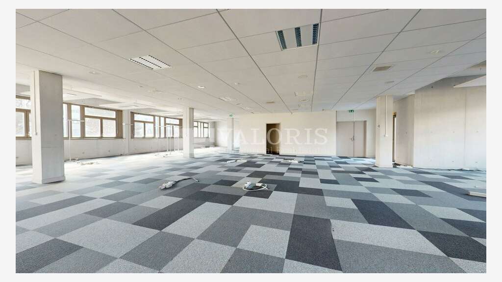 Bureaux BBC 2005 Effinergie à louer Lyon 9e vaise