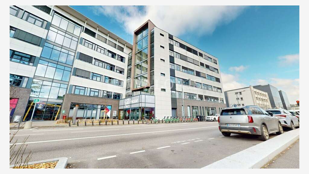 Bureaux BBC 2005 Effinergie à louer Lyon 9e vaise