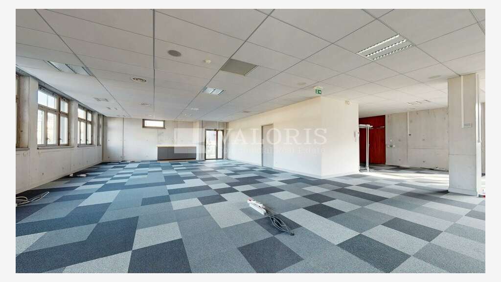 Bureaux BBC 2005 Effinergie à louer Lyon 9e vaise