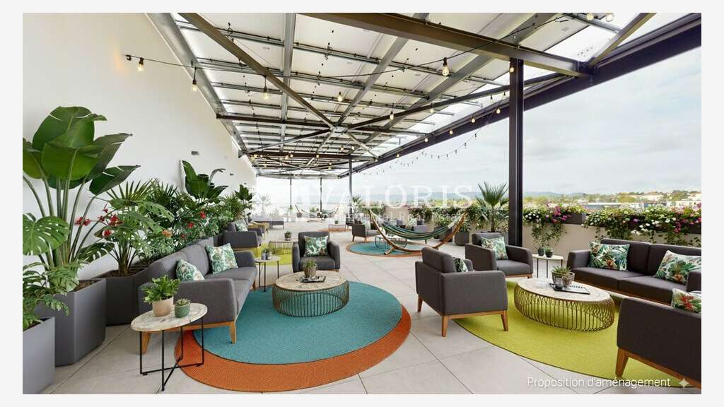 Bureaux neufs à louer programme ENOVA Lyon 9e 