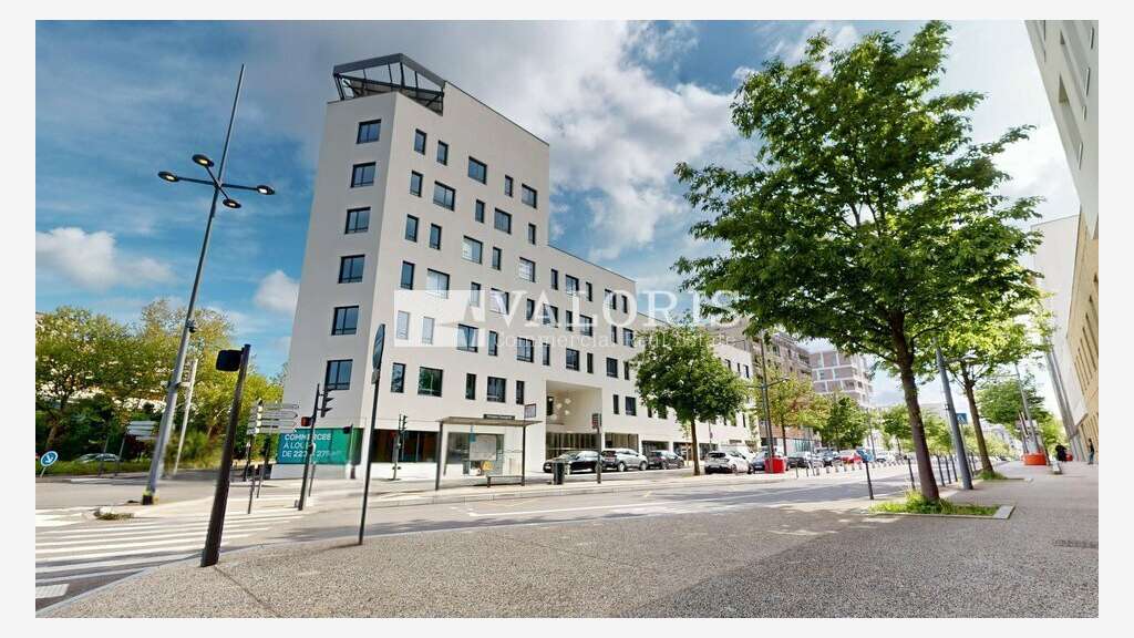 Bureaux neufs à louer programme ENOVA Lyon 9e 