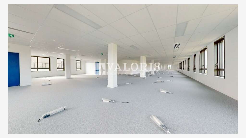 Bureaux neufs à louer programme ENOVA Lyon 9e 
