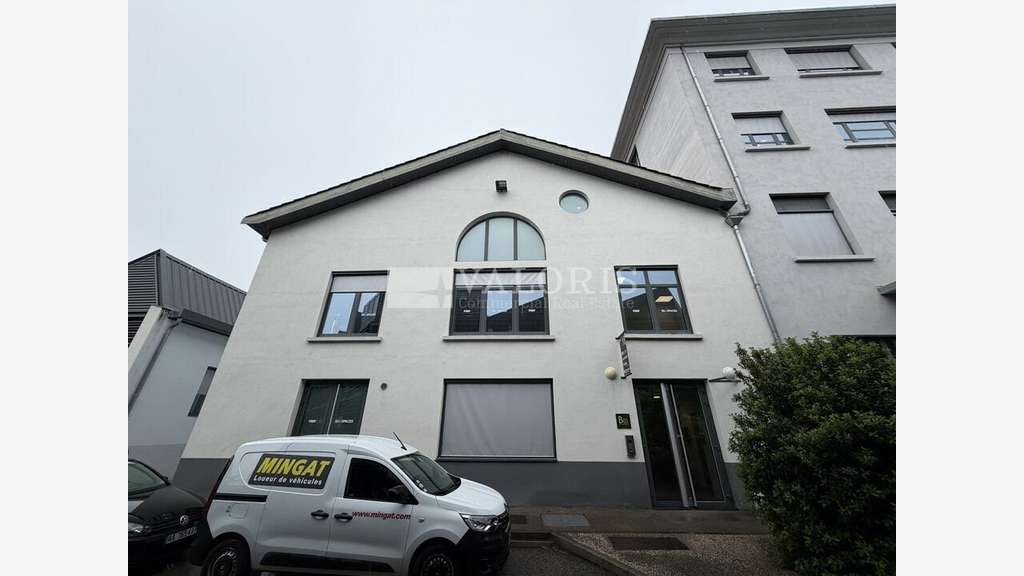 Bureaux 132m² à louer à Lyon 9e Greenopolis 