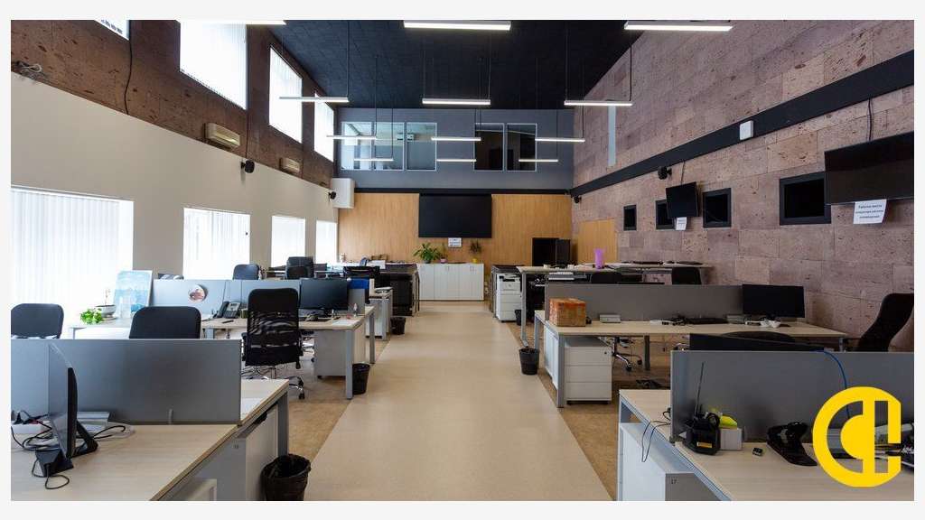 Bureaux de 540m² à louer de plain-pied Lyon 69009