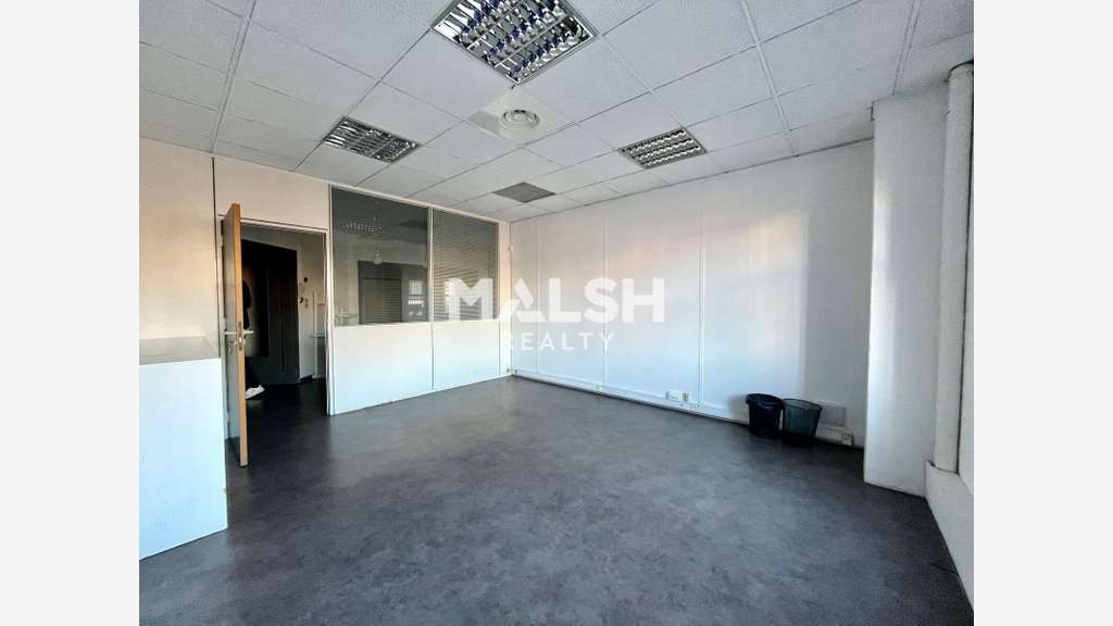A louer bureaux 140m² à Lyon 9e Gorge de Loup