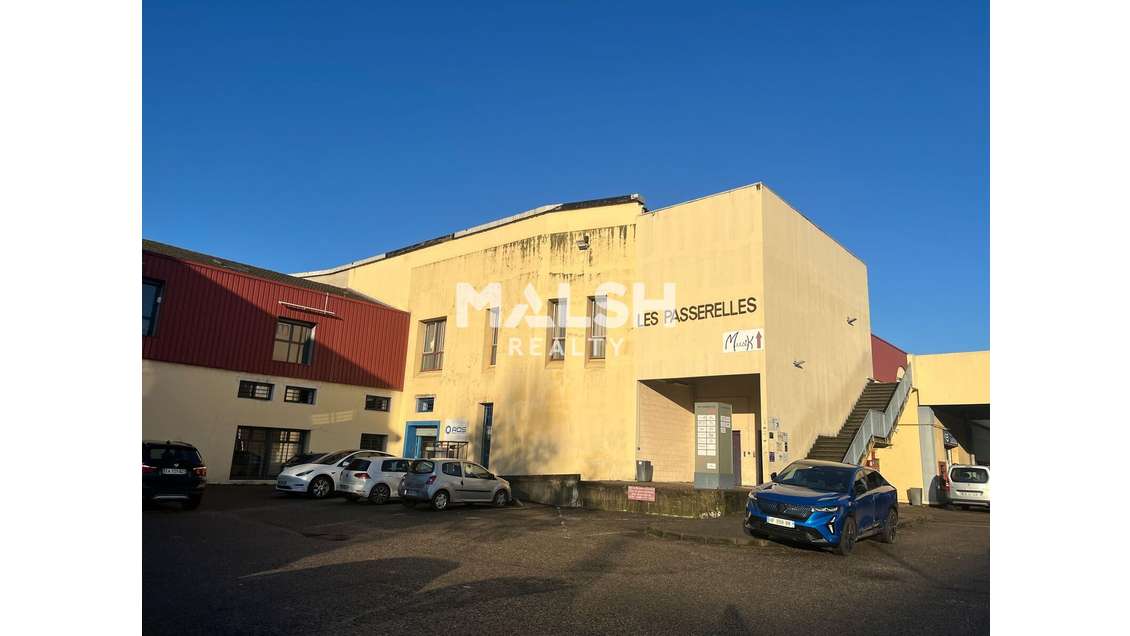 A louer bureaux 140m² à Lyon 9e Gorge de Loup