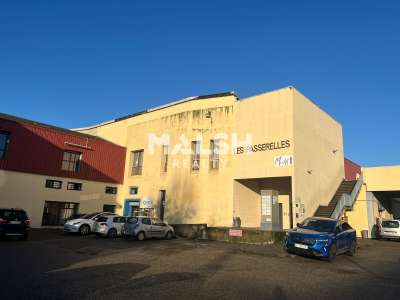 A louer bureaux 140m² à Lyon 9e Gorge de Loup