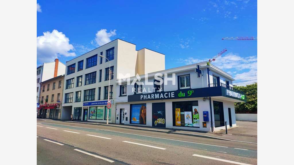 Bureaux de 171m² à louer Lyon 69009à