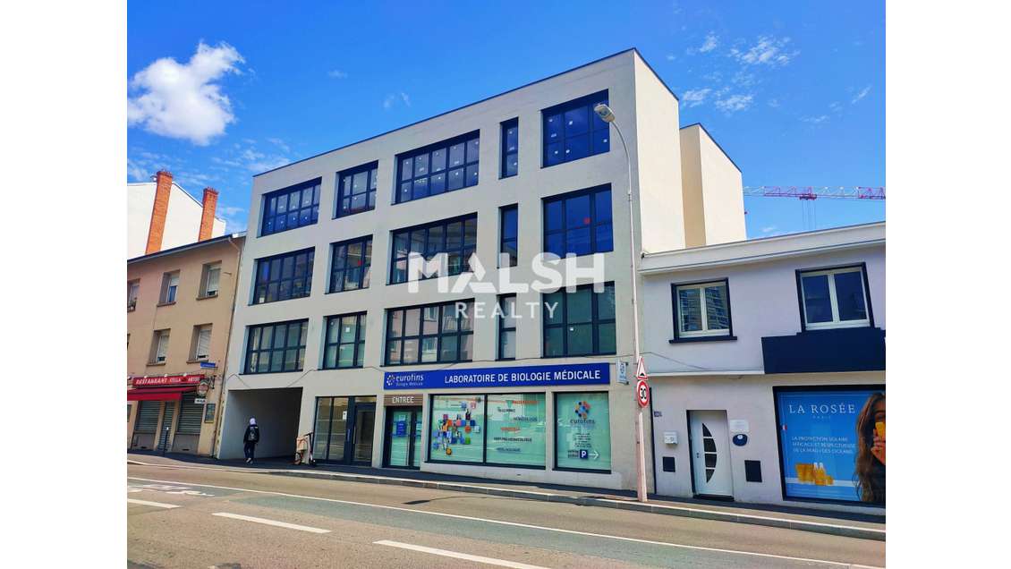Bureaux de 171m² à louer Lyon 69009à 