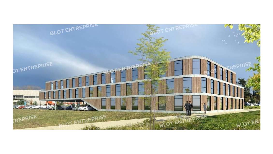 A louer bureaux 123m² zone Poteau Vert Concarneau