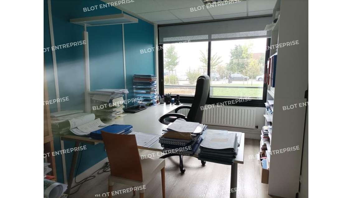 A louer bureaux 220m² PMR à Nantes Beaulieu