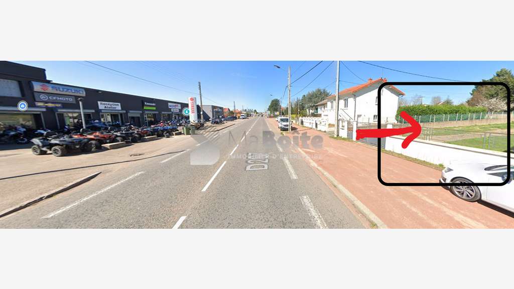 A louer bureaux show-room de 145.63m² à Mably