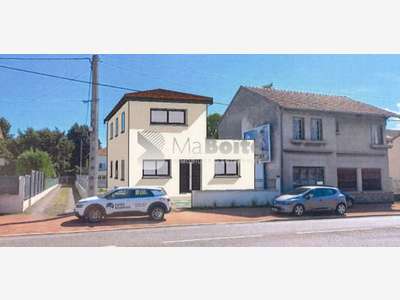 A louer bureaux show-room de 145.63m² à Mably