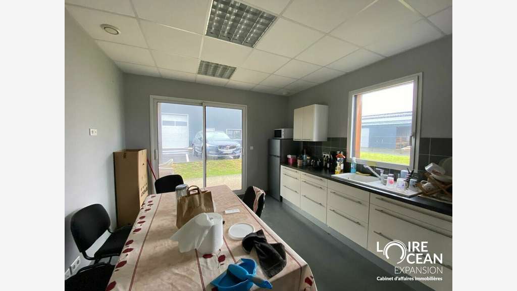 Bureaux 135m² à louer à Machecoul