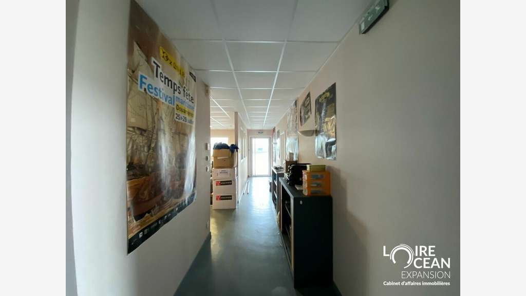 Bureaux 135m² à louer à Machecoul