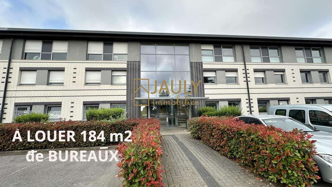 A LOUER - Bureaux - 184 m² - Proximité TGV - RER M