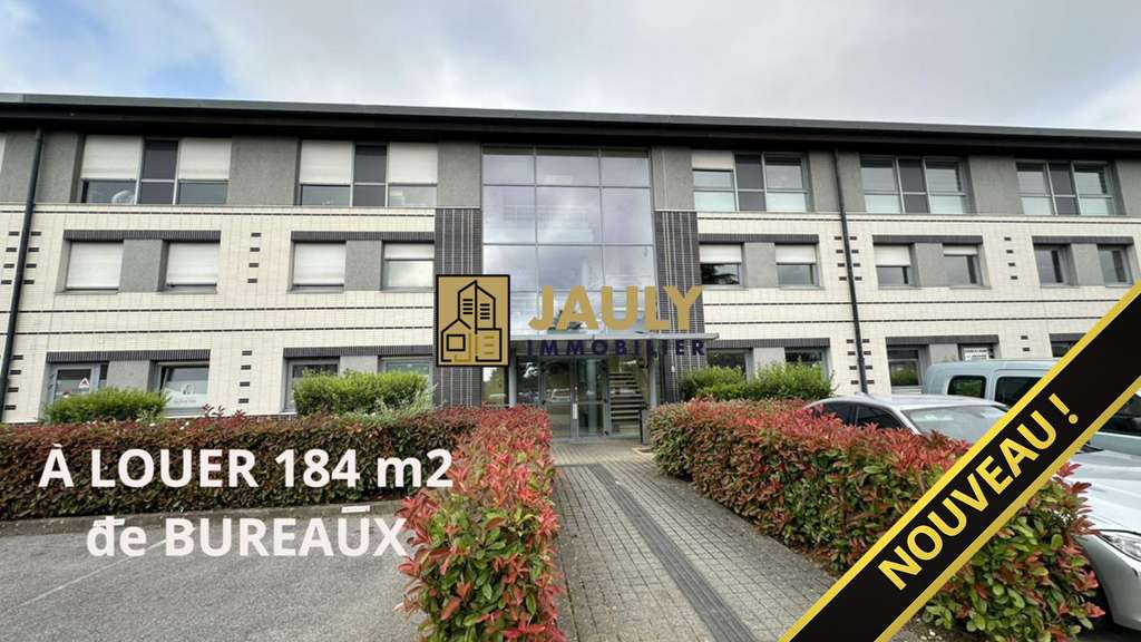 A louer bureaux 184m² proche TGV Magny-le-Hongre