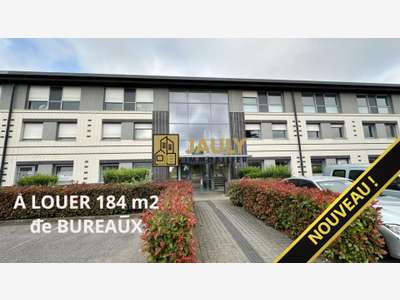 A louer bureaux 184m² proche TGV Magny-le-Hongre