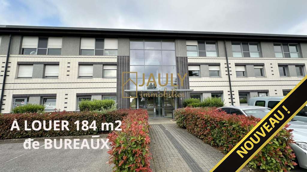 A louer bureaux 184m² proche TGV Magny-le-Hongre