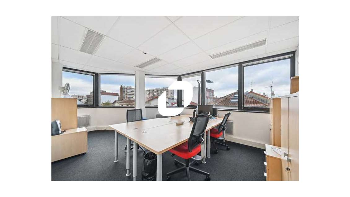 A louer Bureaux 201m² Malakoff