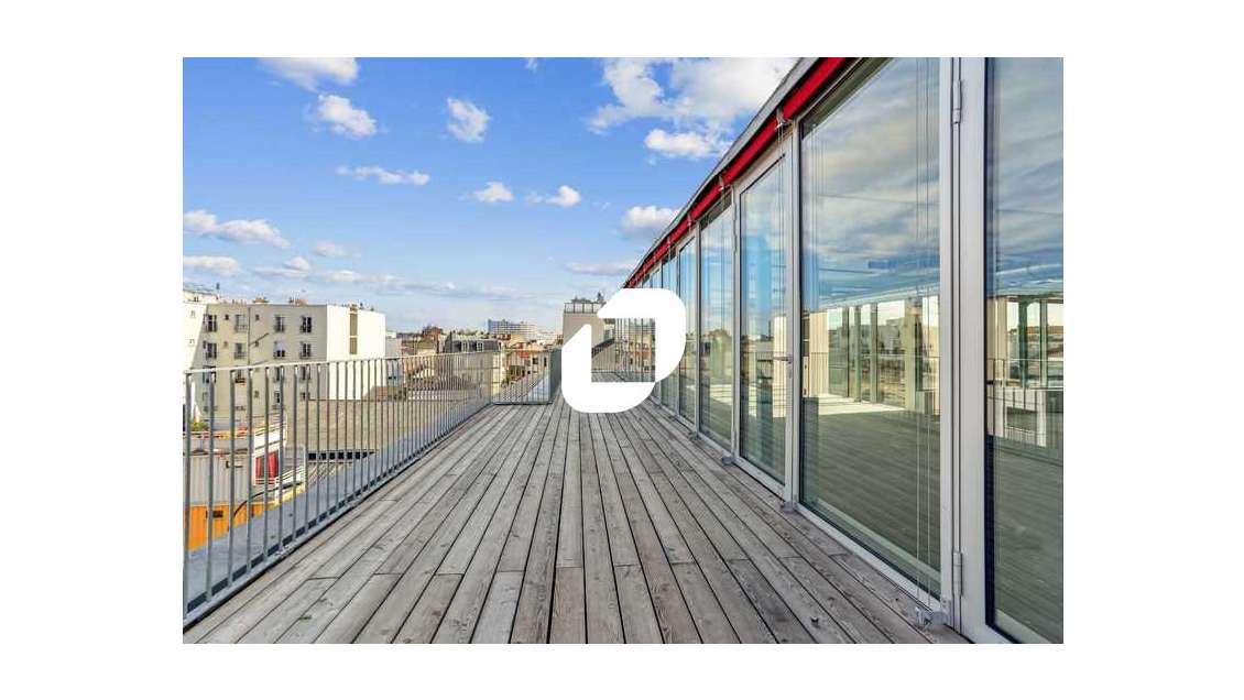 A louer Bureaux 1198m² Malakoff