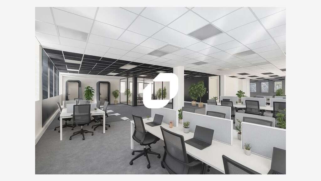 A louer Bureaux 1427m² Malakoff