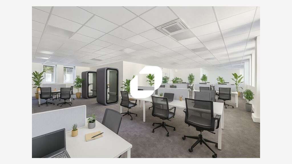A louer Bureaux 286m² Malakoff