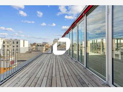 A louer Bureaux 1198m² Malakoff