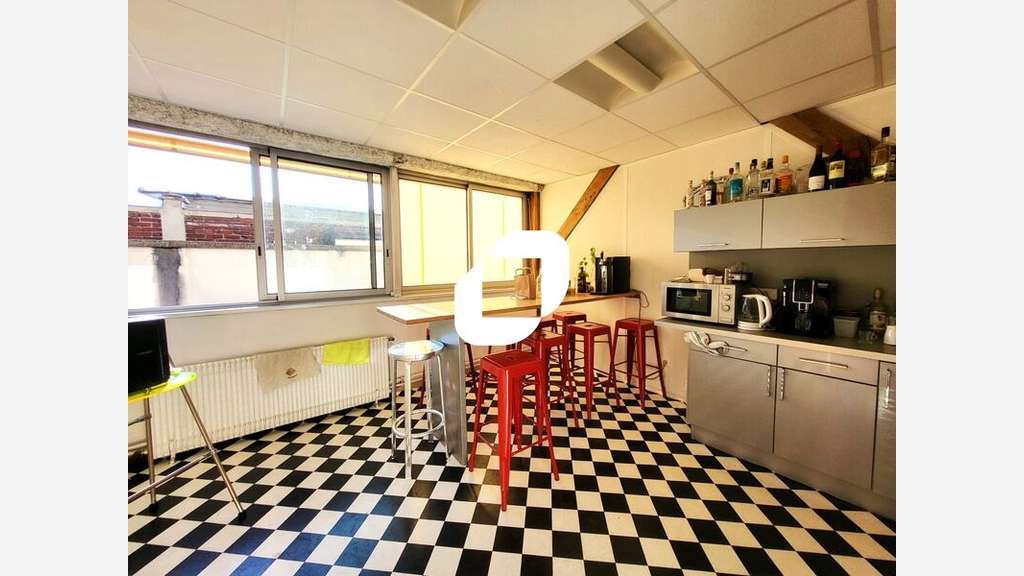A louer Bureaux 206m² Malakoff