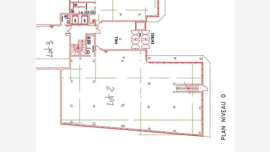 A louer Bureaux 397m² Malakoff
