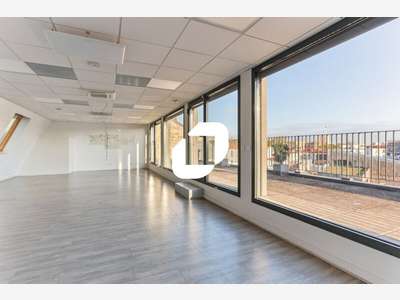 A louer Bureaux 699m² Malakoff