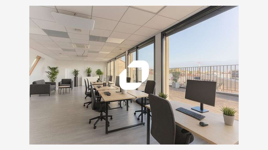 A louer Bureaux 699m² Malakoff
