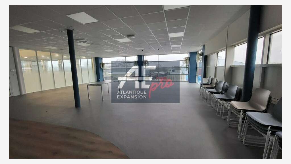 Bureaux 133m² RDC à louer entre Nantes et Savenay