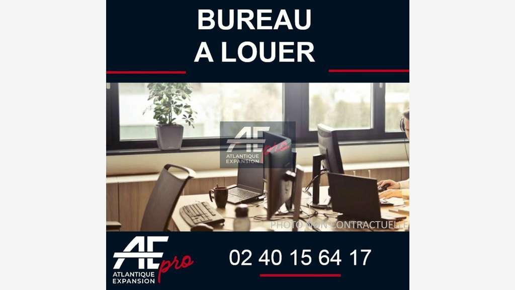 Bureaux 70m² RDC à louer à Malville 