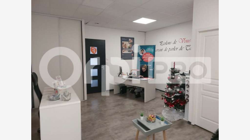 A louer local commercial pro de 63m² à Manosque