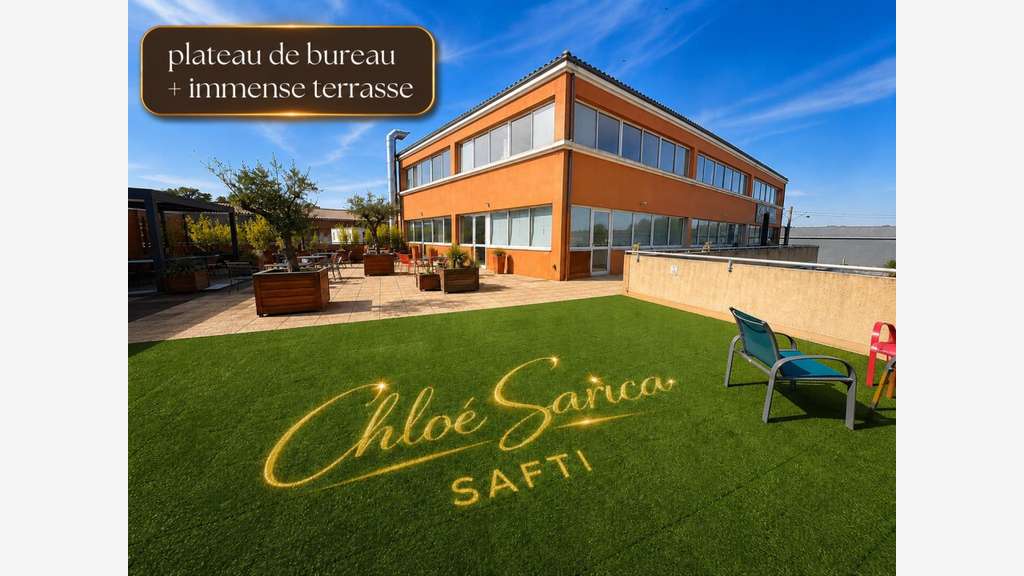 Vaste plateau professionnel 360m² à Manosque