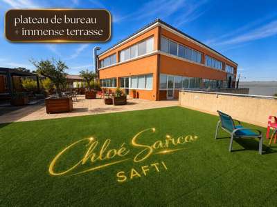 Vaste plateau professionnel 360m² à Manosque