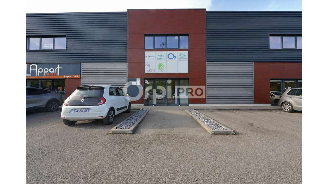 Bureaux 50 et 128m² à louer à Marcilly-d'Azergues