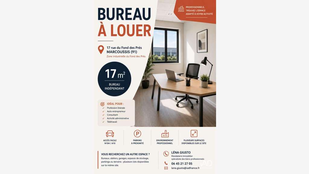 Bureau à Marcoussis