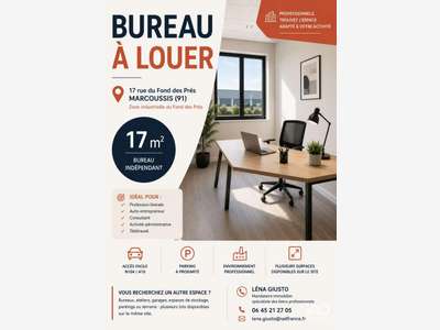 Bureau à Marcoussis