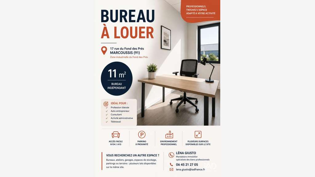 Bureau à Marcoussis