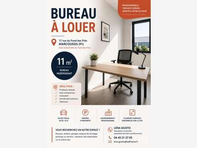 Bureau à Marcoussis