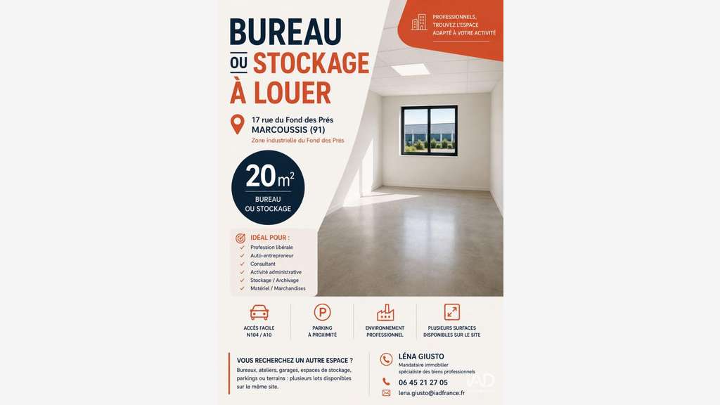 Bureau à Marcoussis