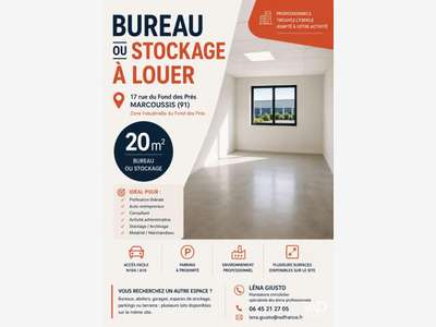 Bureau à Marcoussis