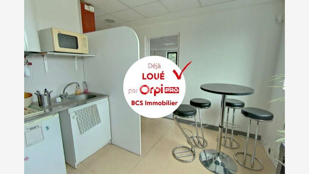Bureau 43m² à louer à Marcq-en-Baroeul République