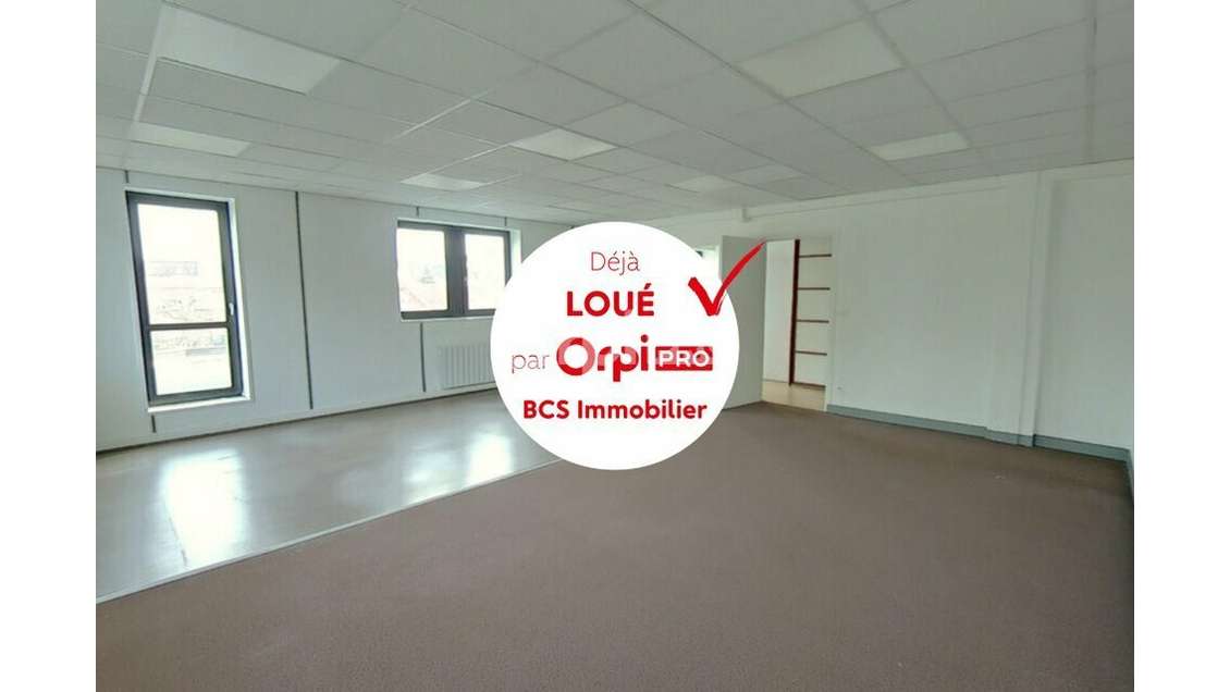 Bureau 43m² à louer à Marcq-en-Baroeul République