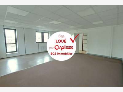 Bureau 43m² à louer à Marcq-en-Baroeul République