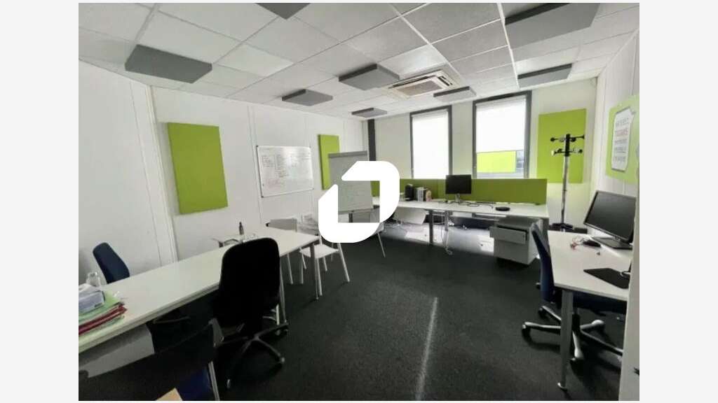 A louer Bureaux 700m² Marcq en baroeul