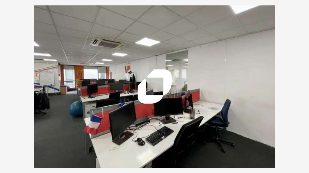 A louer Bureaux 700m² Marcq en baroeul