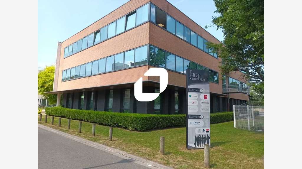 A louer Bureaux 556m² Marcq en baroeul